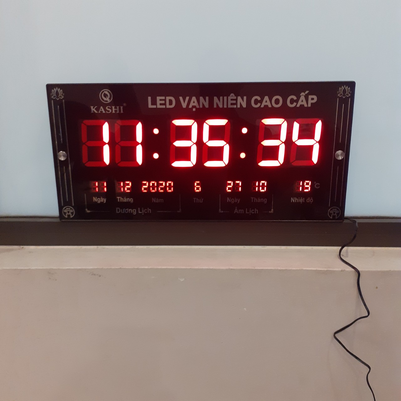 Đồng Hồ Điện Tử Led / Xưởng làm đồng hồ LED điện tử giá sỉ