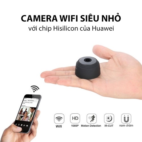 Camera mini siêu nhỏ A9 WiFi Full HD