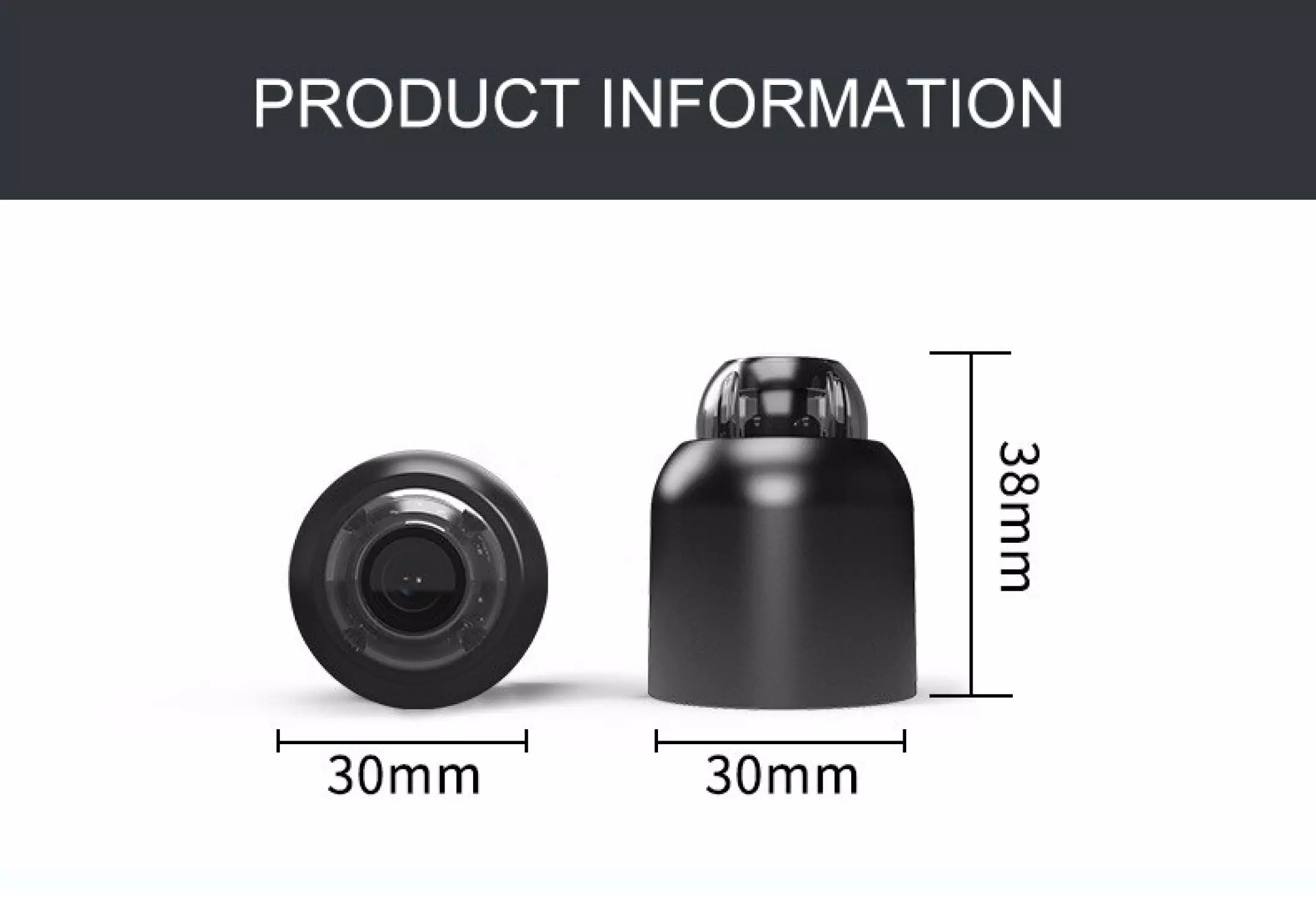 Hình ảnh kích thước camera mini siêu nhỏ X5